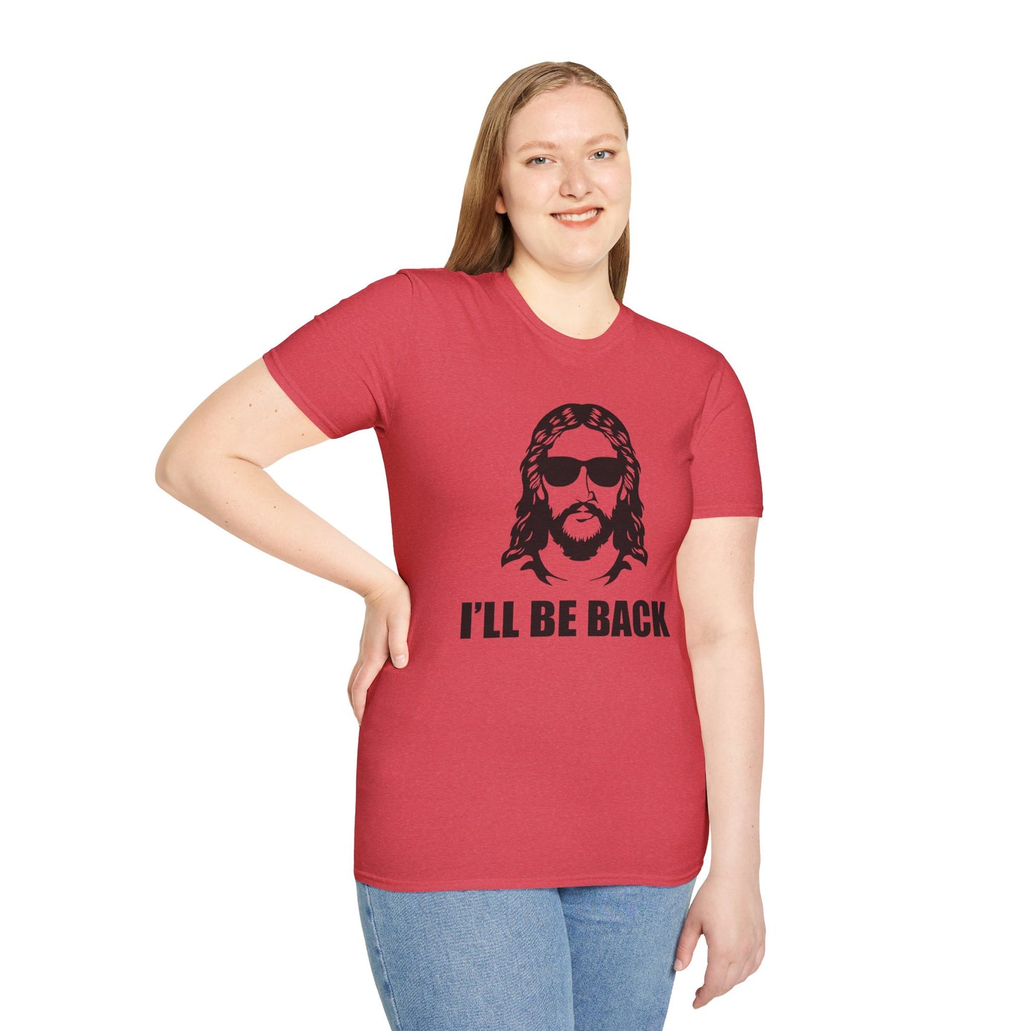 I'll Be Back - Softstyle Tee