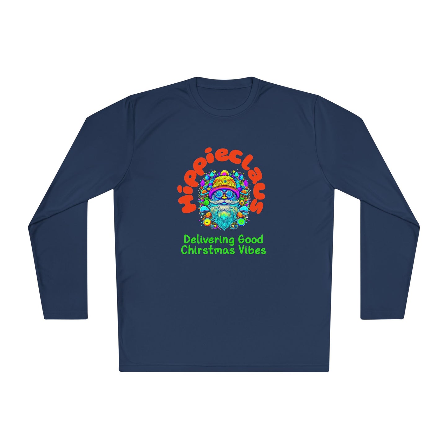Hippie Claus - Long Sleeve Tee