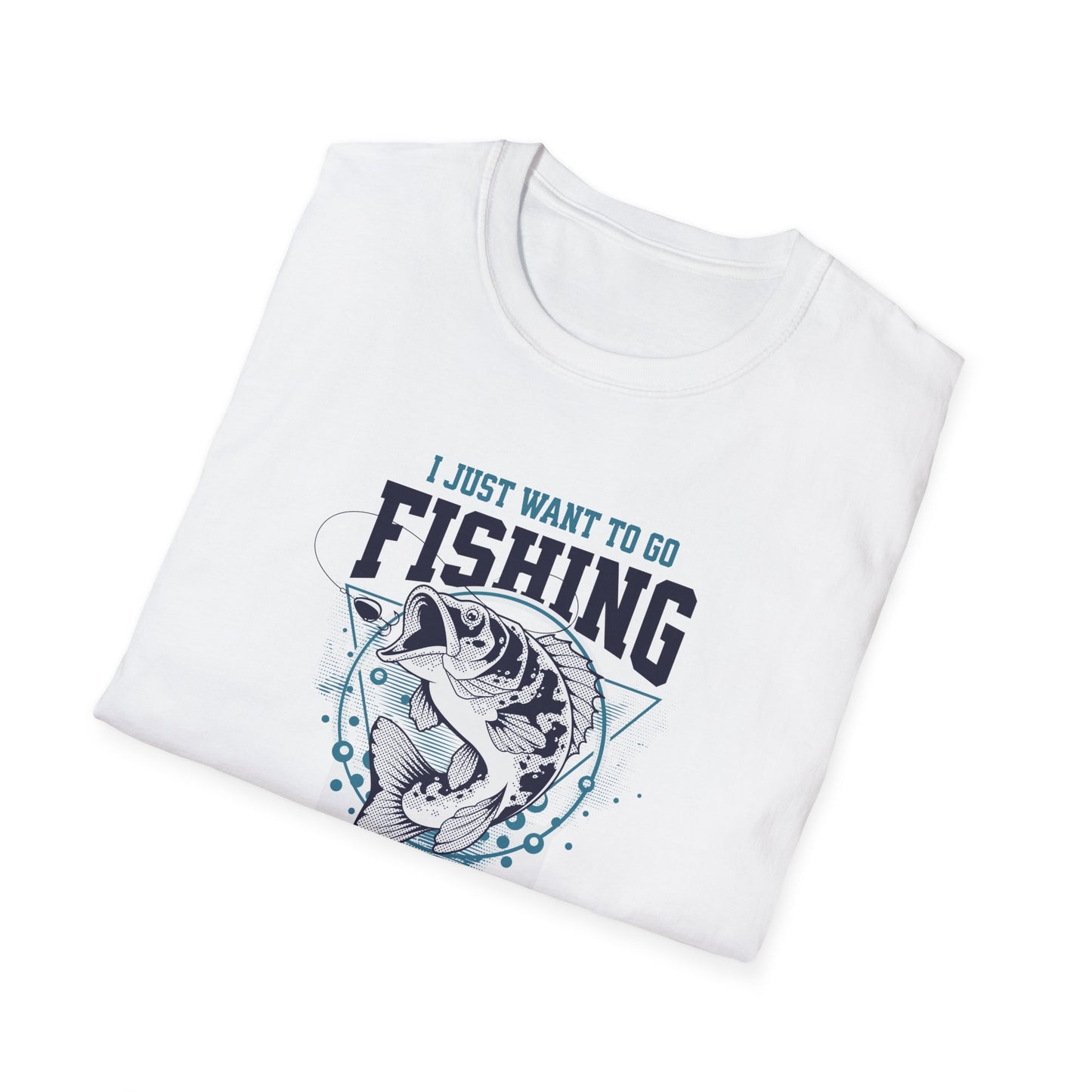 Fishing Is A Lifestyle - Unisex Softstyle T-Shirt