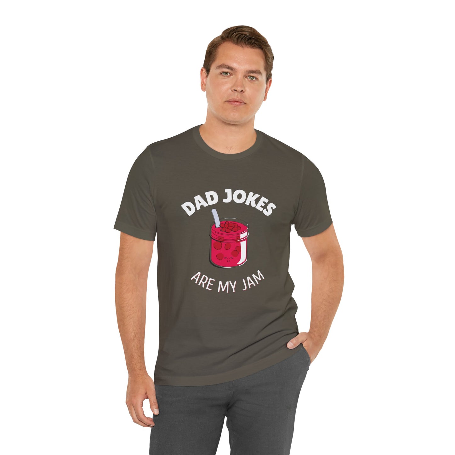 Dad Jokes Are My Jam T-Shirt - Classic Tee
