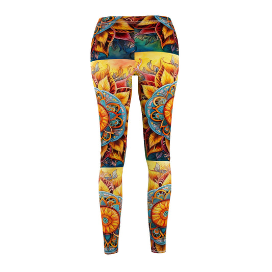 Dream Catcher Womens Causal Leggings, Dream Catcher Design Leggings, Yoga Pants, Workout Pants, Leggings, Exercise Leggings
