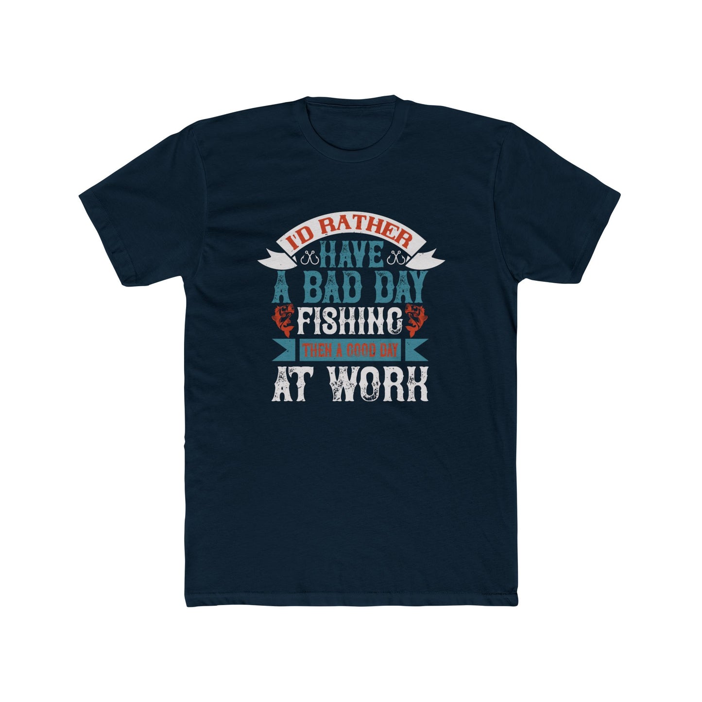 Bad Day Of Fishing - Classic Tee