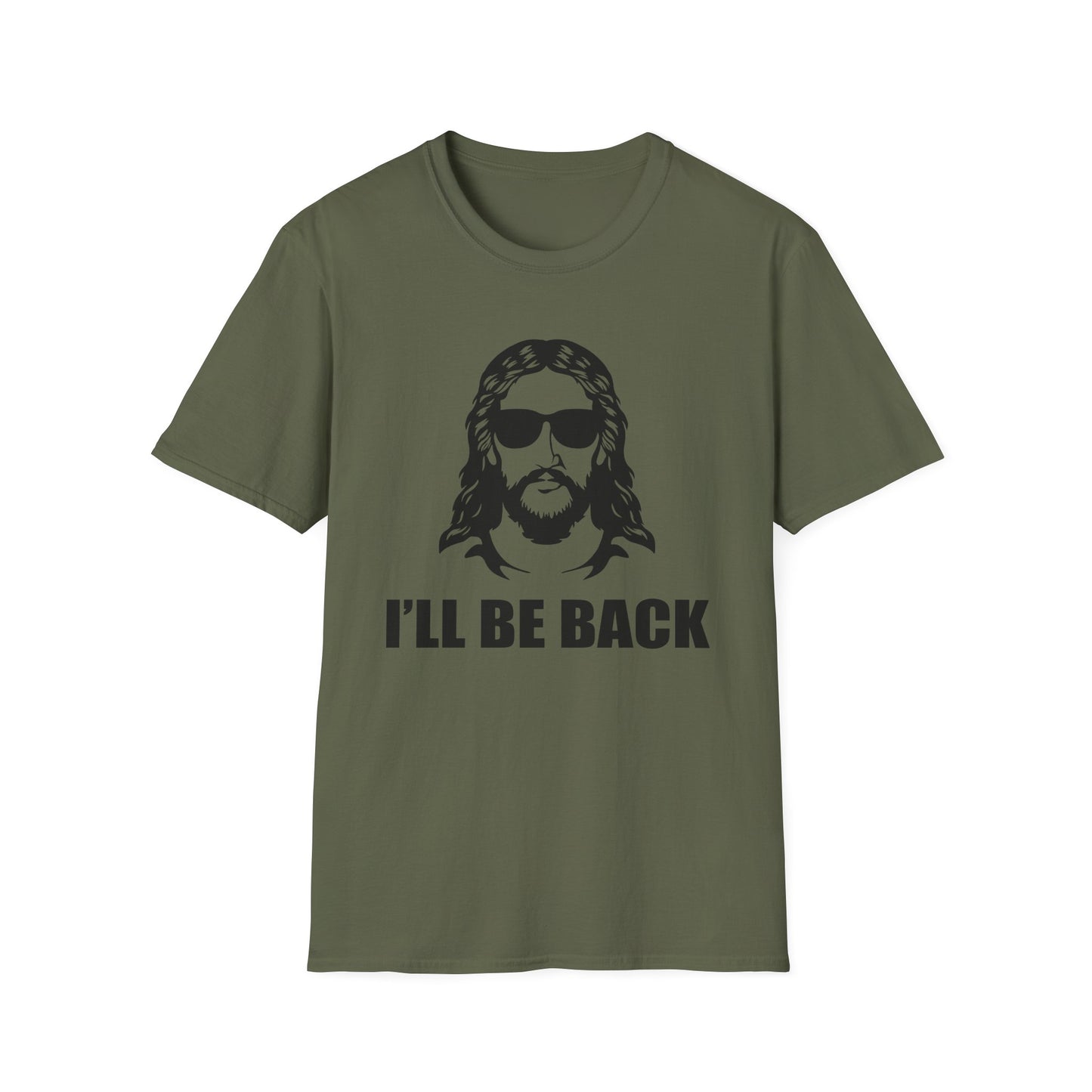 I'll Be Back - Softstyle Tee