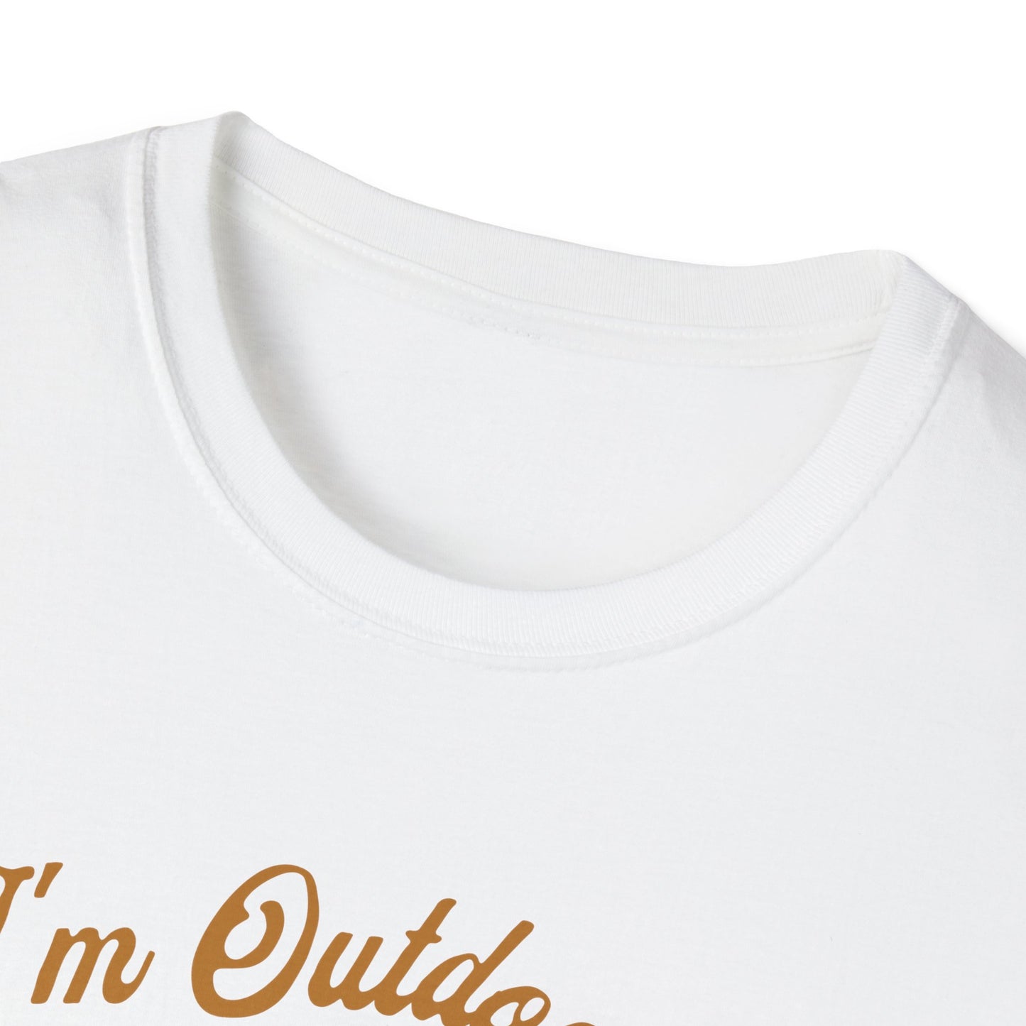 I'm Outdoorsy I Drink On Porches - Humorous Classic Tee