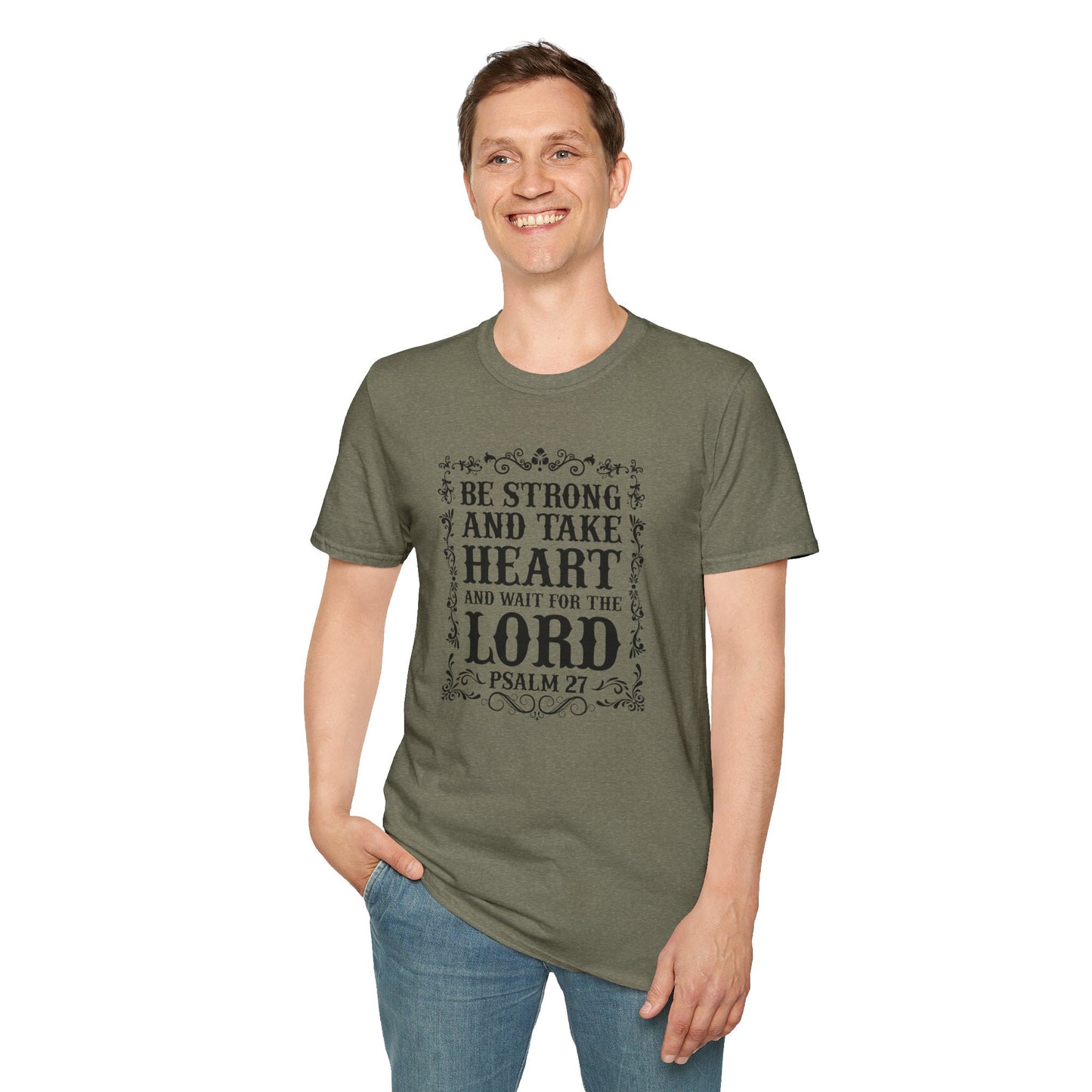 Psalm 27 - Softstyle Tee