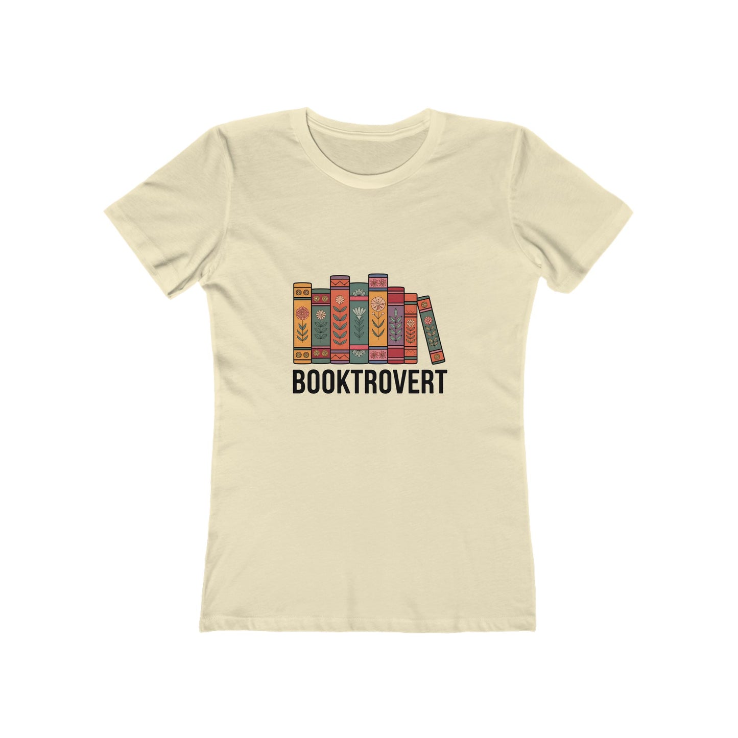 Booktrovert - Womens Classic Tee