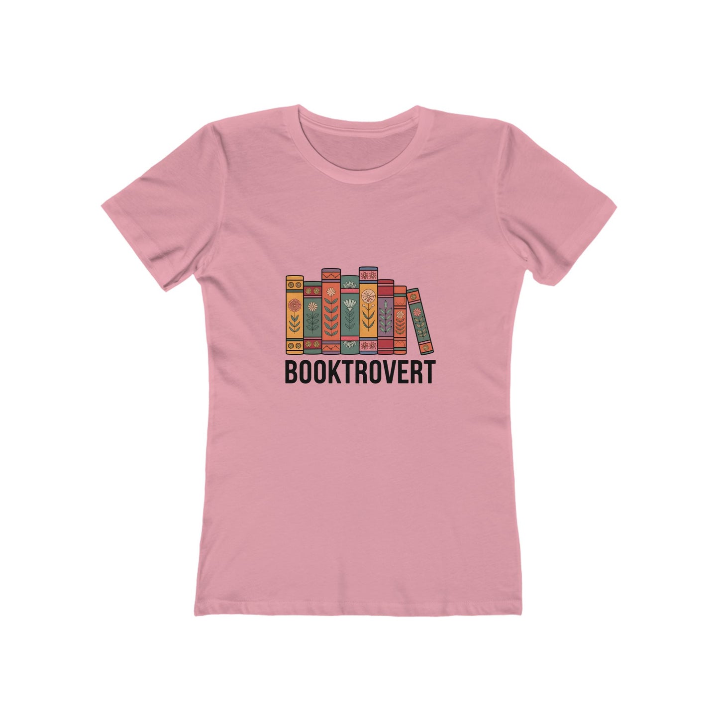 Booktrovert - Womens Classic Tee