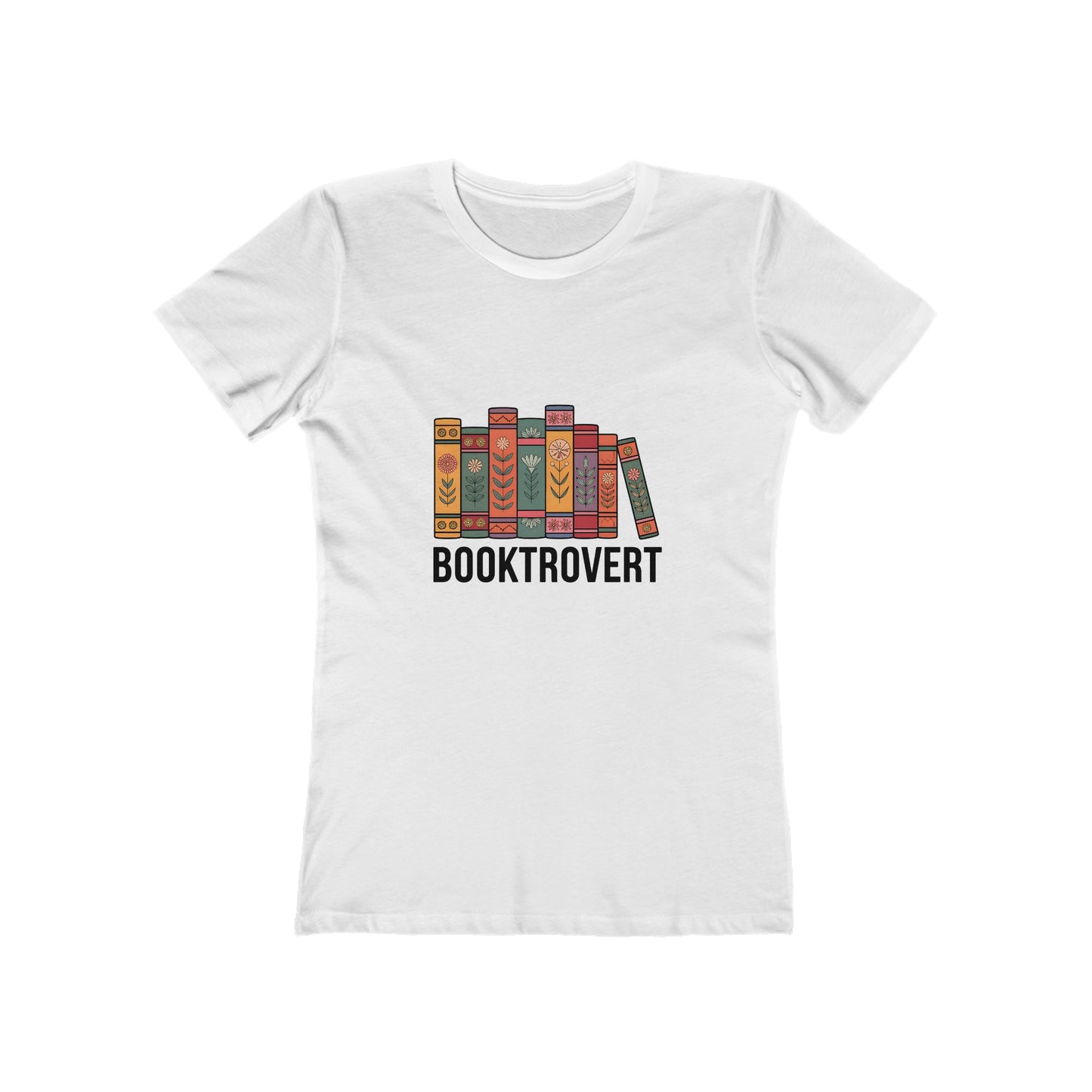 Booktrovert - Womens Classic Tee