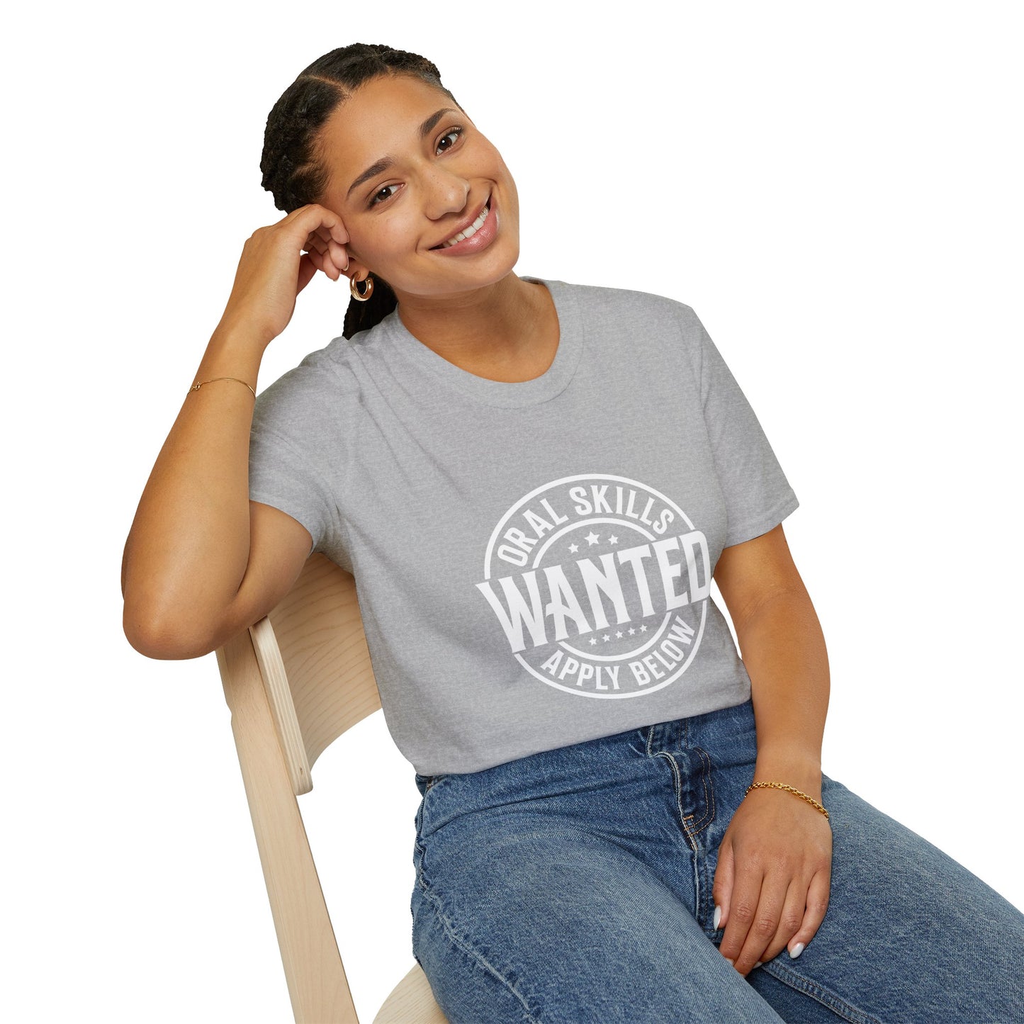 Oral Skills Wanted T-Shirt – Cotton Tee