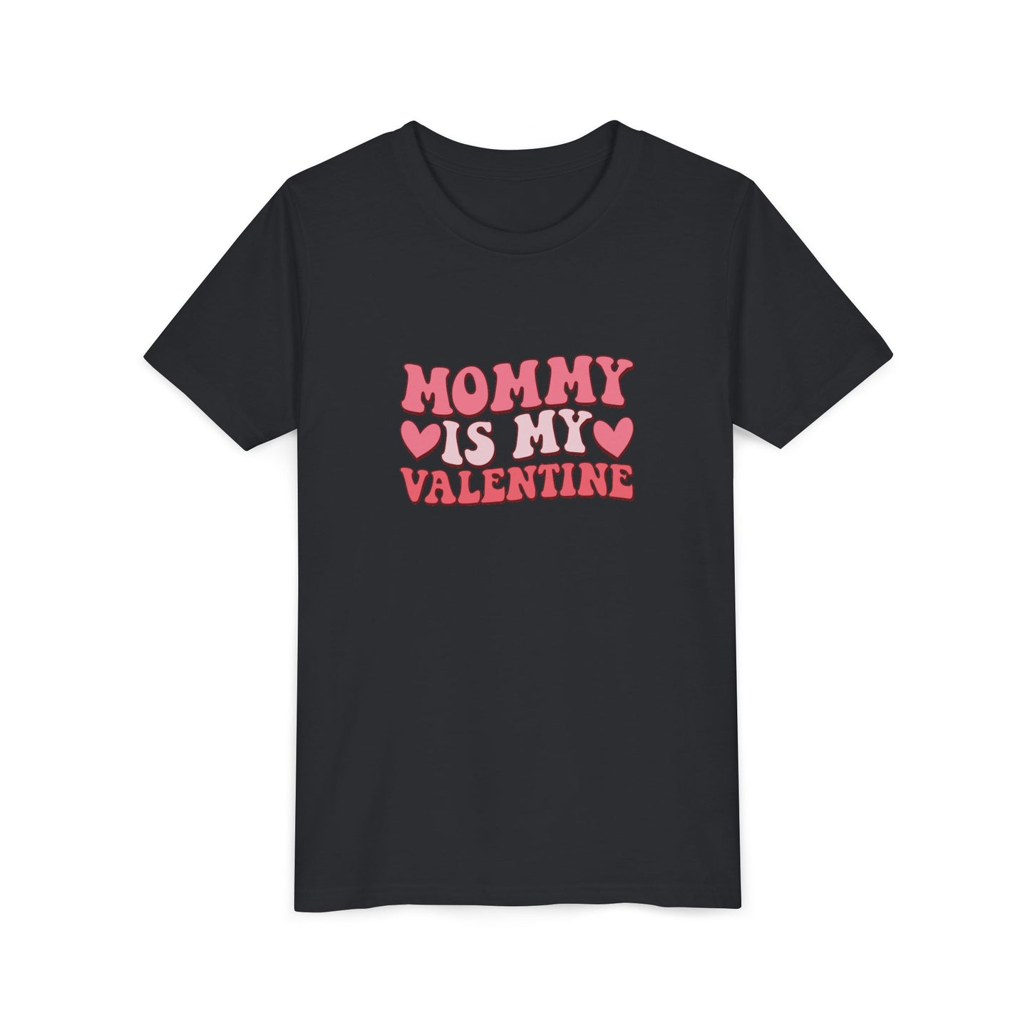 Kids Mommy Is My Valentine TShirt Valentines Day