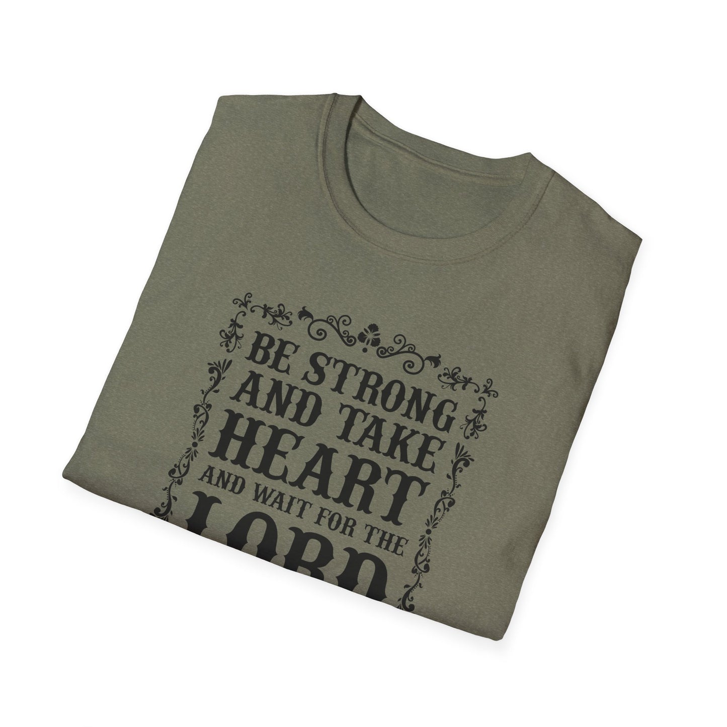 Psalm 27 - Softstyle Tee
