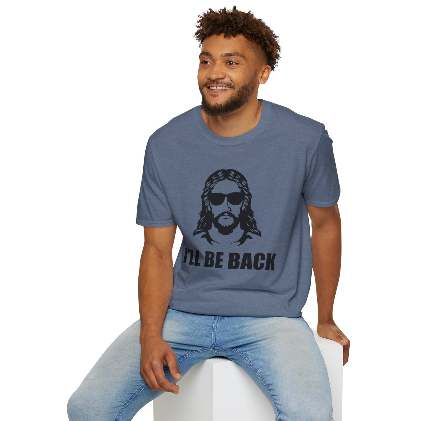 I'll Be Back - Softstyle Tee