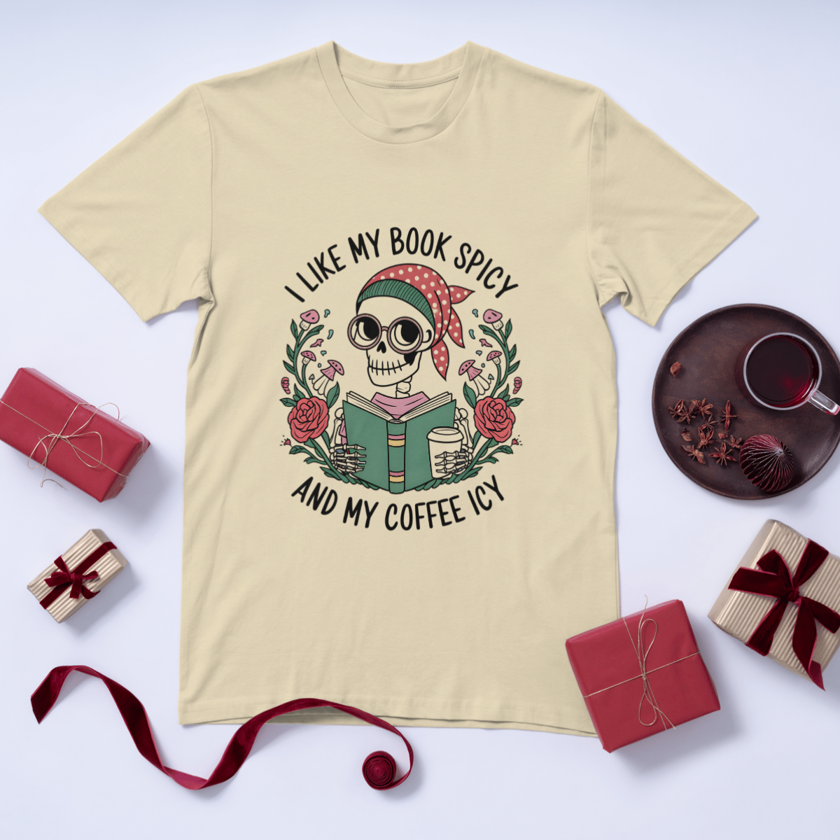 I Like My Books Spicy - Women’s Tee