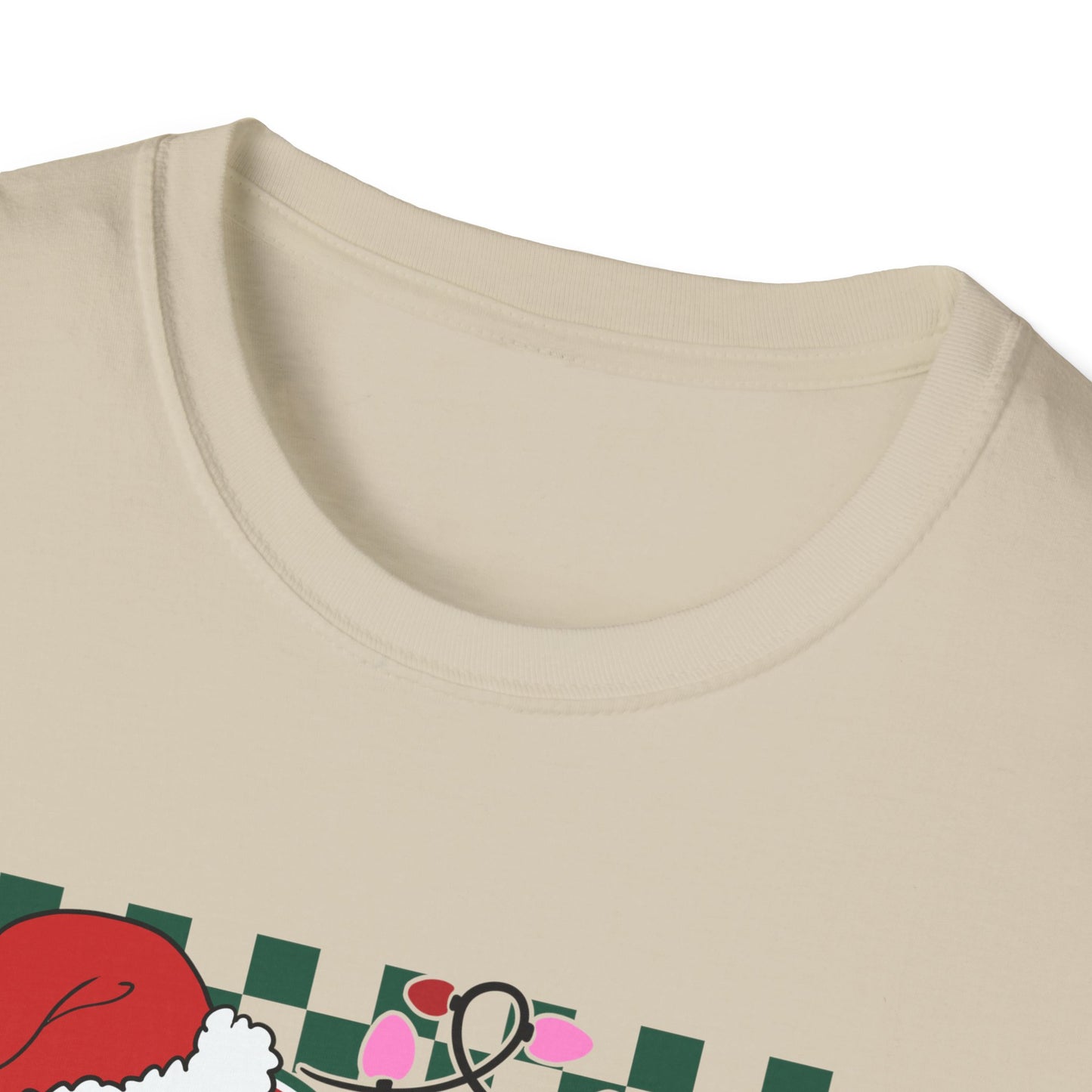 Santa Number 67 Graphic Tee | Christmas Holiday Shirt