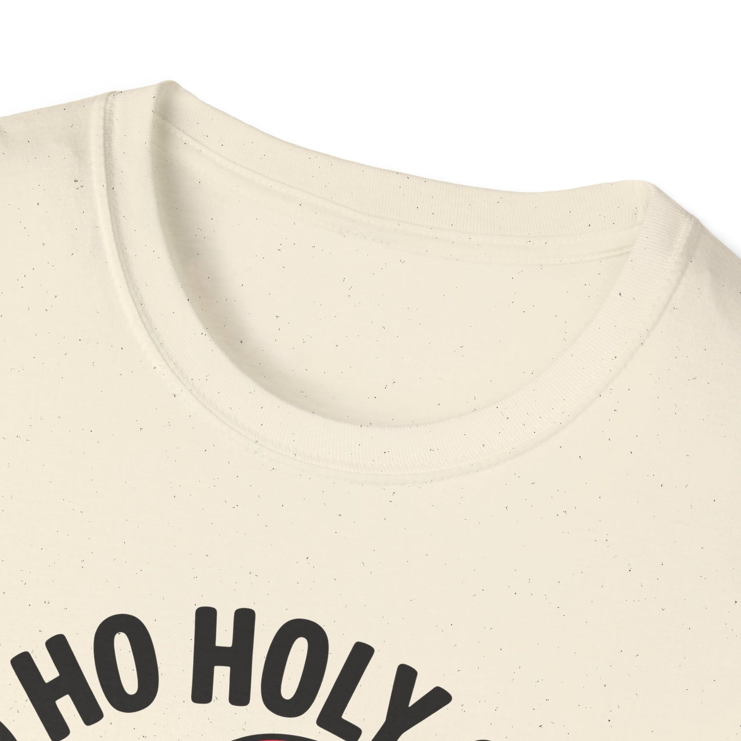 Ho Ho Holy Shit What a Year Santa T-Shirt | Funny Christmas Santa Shirt