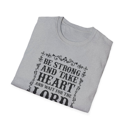 Psalm 27 - Softstyle Tee