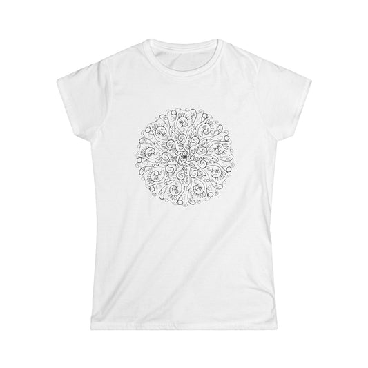 Women’s F-It Mandala - Crewneck TShirt
