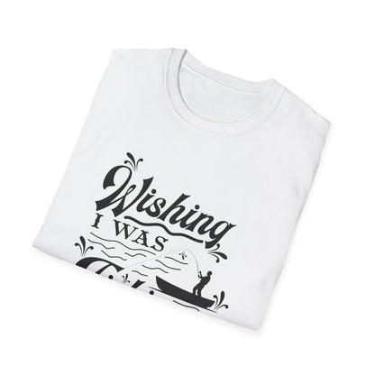 Wishing I Was Fishing Unisex Classic Tee