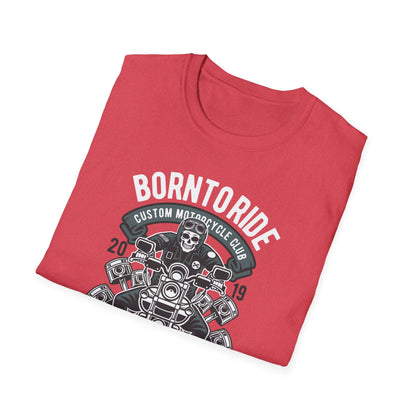 Born to Ride Motorcycle - Softstyle Tee