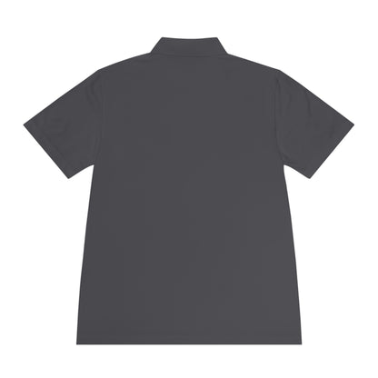 Mens Golf Shirt Beer Bear Men's Sport Polo Shirt