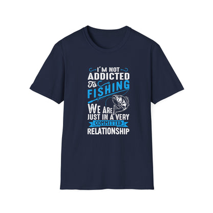 Fishing Addict - Classic Tee