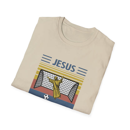 Jesus Saves - Softstyle TShirt