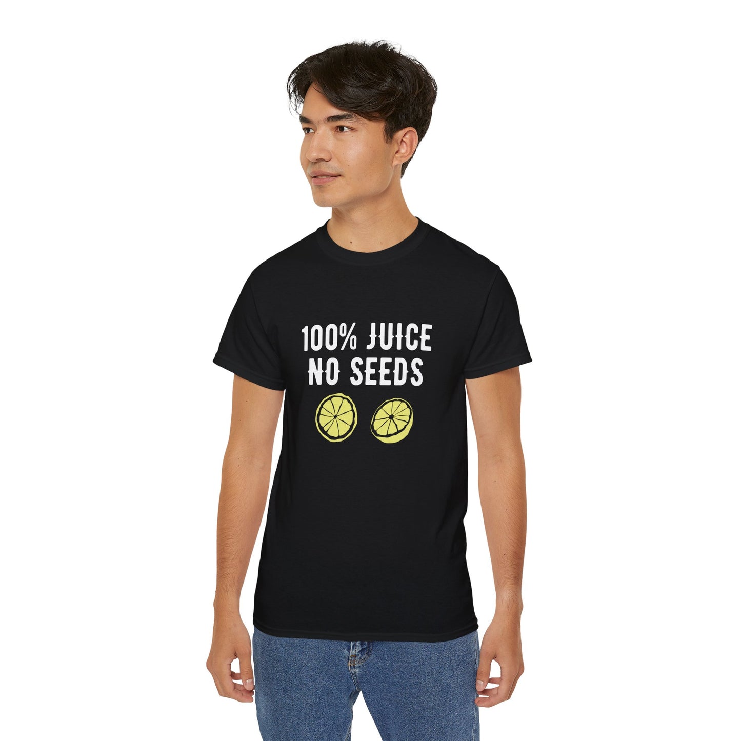 100% Juice No Seeds - Ultra Cotton Tee