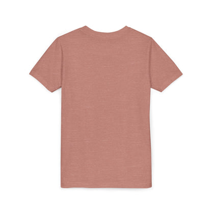 Youth Girls Who Lead Will Change the World Youth Short Sleeve T Shirt Kids