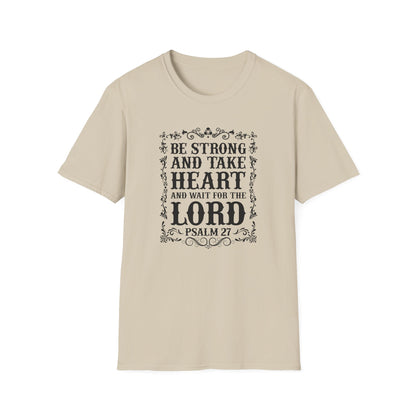 Psalm 27 - Softstyle Tee