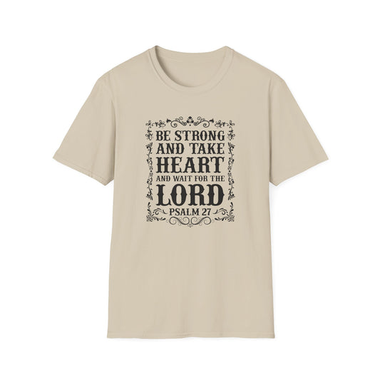 Psalm 27 - Softstyle Tee