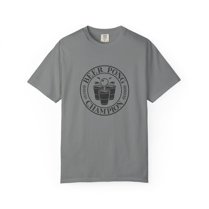 Beer Pong Champ - Comfort Colors T-shirt