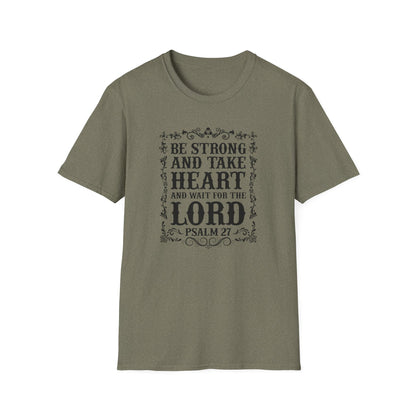 Psalm 27 - Softstyle Tee