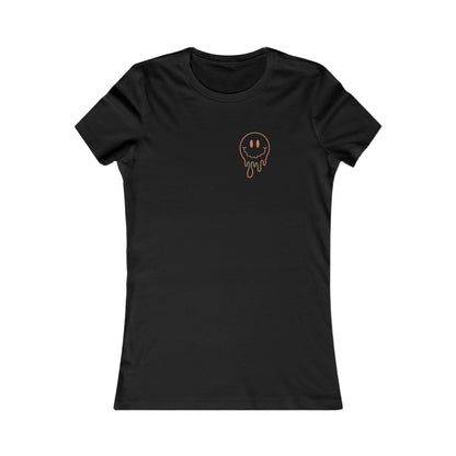 Overstimulated Mom Club - Front & Back - Women's Favorite Tee