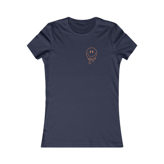 Overstimulated Mom Club - Front & Back - Women's Favorite Tee