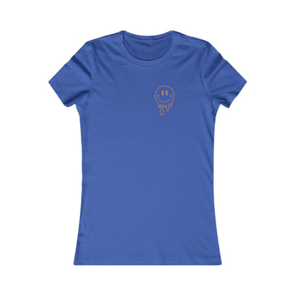 Overstimulated Mom Club - Front & Back - Women's Favorite Tee