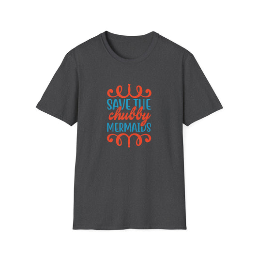 Save the Chubby Mermaids - Classic Tee