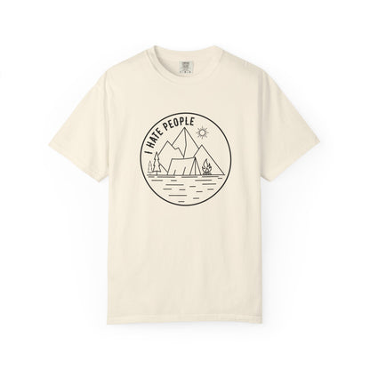 I Hate People - Funny Graphic TShirt
