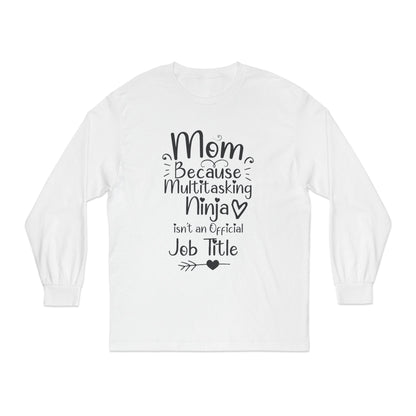 Multitasking Mom Life Mom Long Sleeve Shirt Funny Mom Quote Long Sleeve T Mother's Day Gift Mama Momma