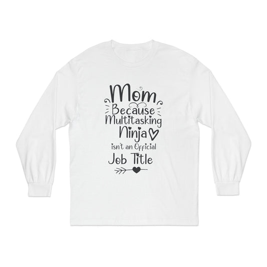 Multitasking Mom Life Mom Long Sleeve Shirt Funny Mom Quote Long Sleeve T Mother's Day Gift Mama Momma
