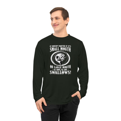 Small Mouth or Large Mouth Swallows - Long Sleeve Tee