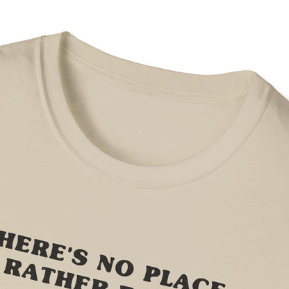 Beaver Valley Unisex Softstyle T-Shirt | Nature Lover Gift, Outdoor Adventure Tee, Casual Wear, Gift for Her, Gift for Him