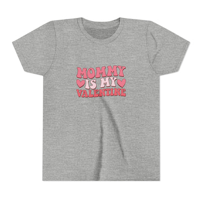 Kids Mommy Is My Valentine TShirt Valentines Day
