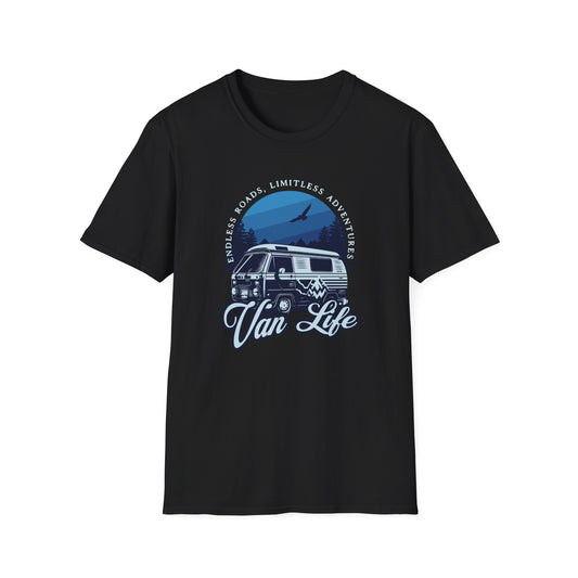 Van Life Adventure - Unisex Classic T-Shirt
