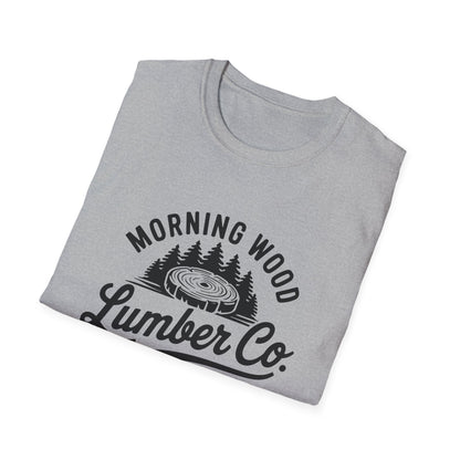 Morning Wood Lumber Co - Softstyle Tshirt