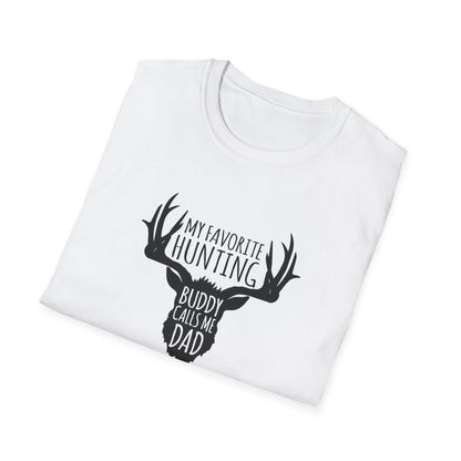 My Favorite Hunting Buddy Calls Me Dad - Classic Tee