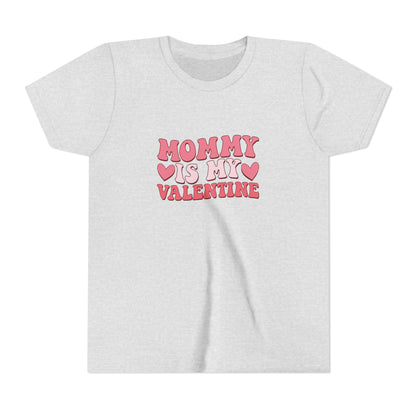 Kids Mommy Is My Valentine TShirt Valentines Day