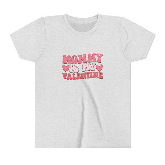 Kids Mommy Is My Valentine TShirt Valentines Day