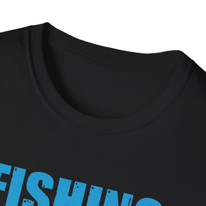 Fishing and Hunting - Softstyle T-Shirt
