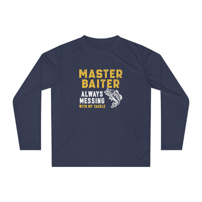 Master Baiter - Long Sleeve Performance Fishing Shirt