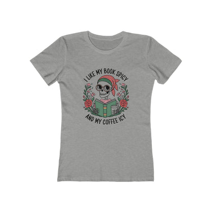 I Like My Books Spicy - Women’s Tee